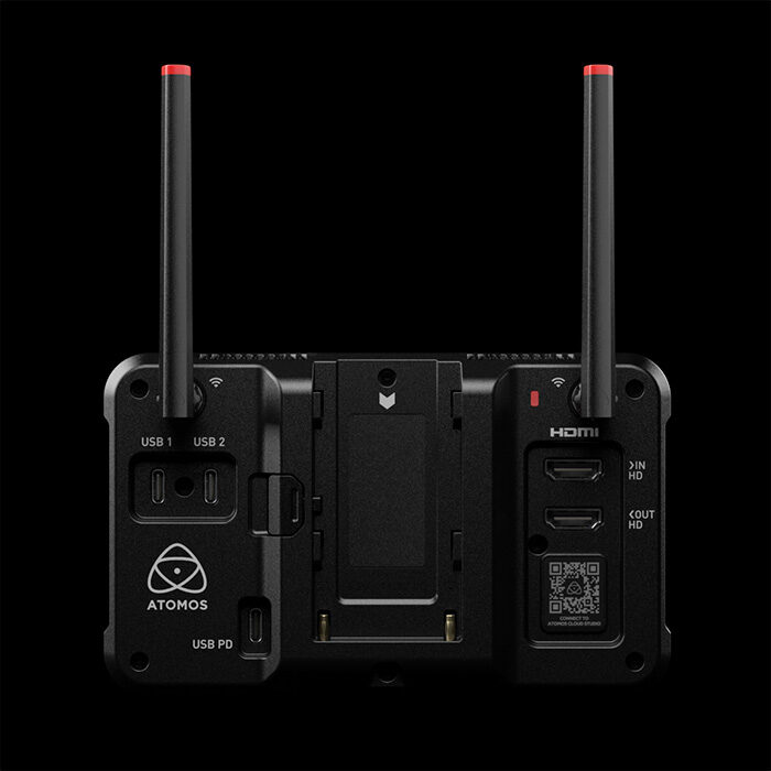 Atomos Zato Connect parte trasera